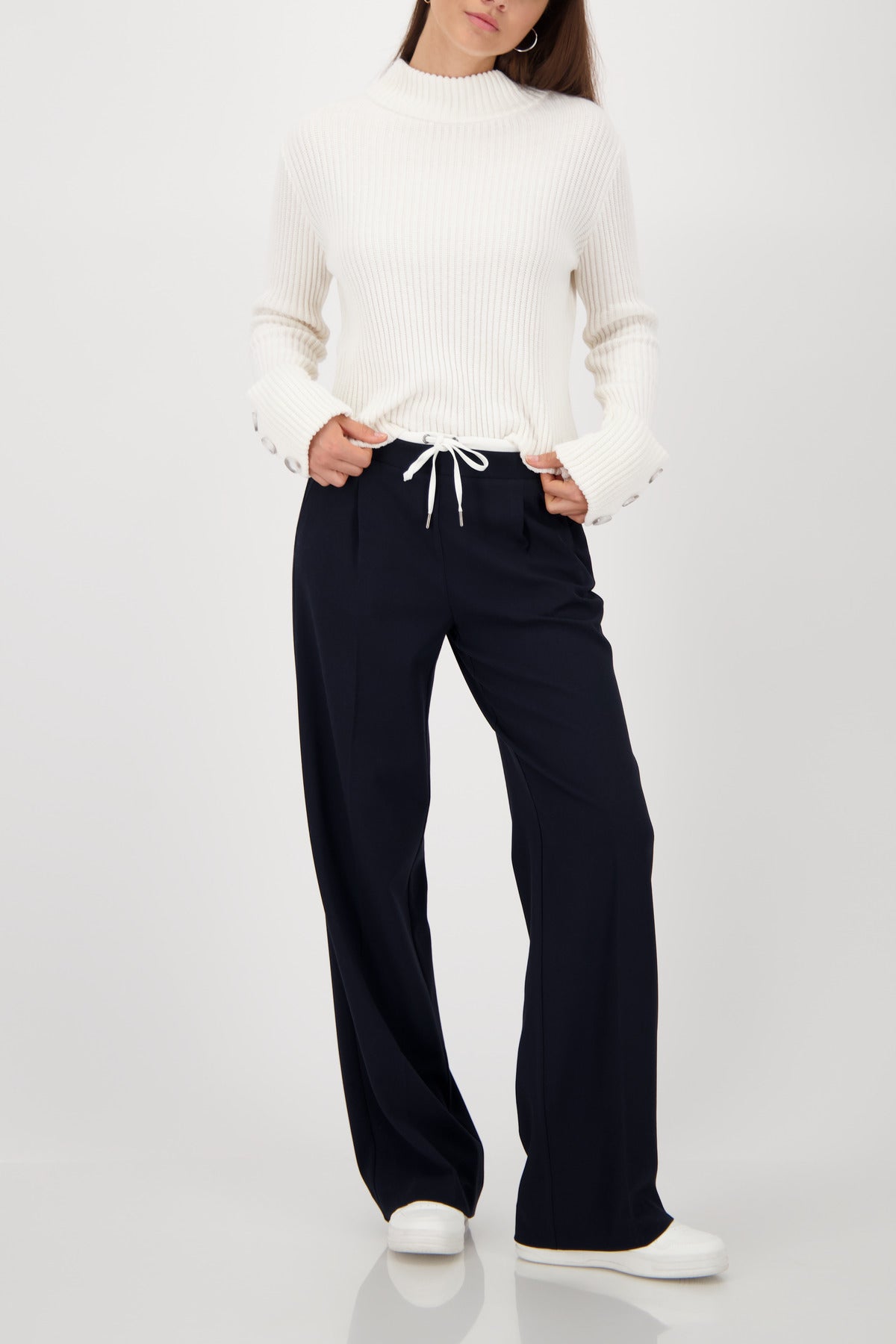 Monari - Straight Leg Trousers