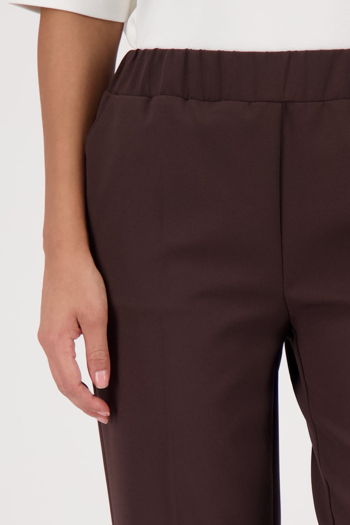 Monari - Straight Leg Trousers
