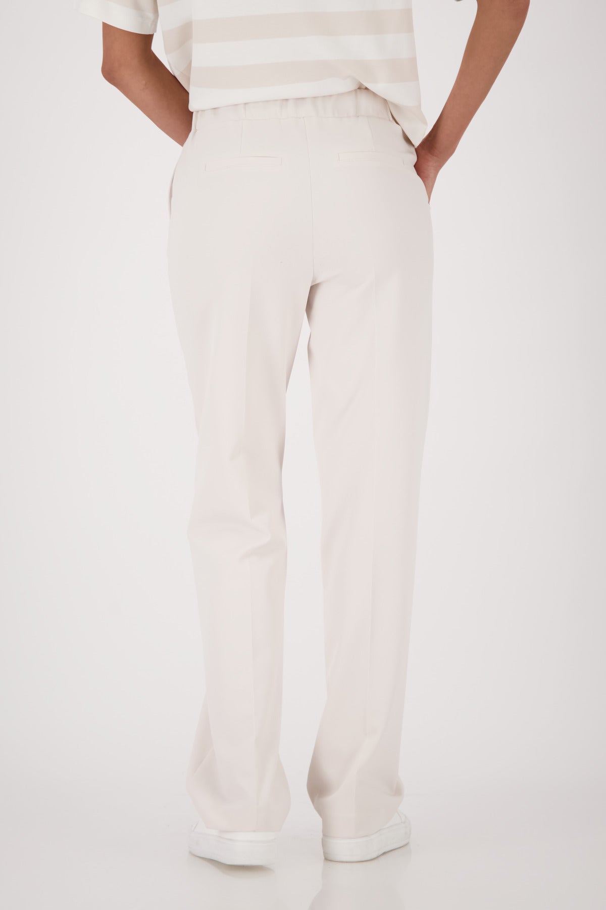 Monari - Straight Leg Trousers