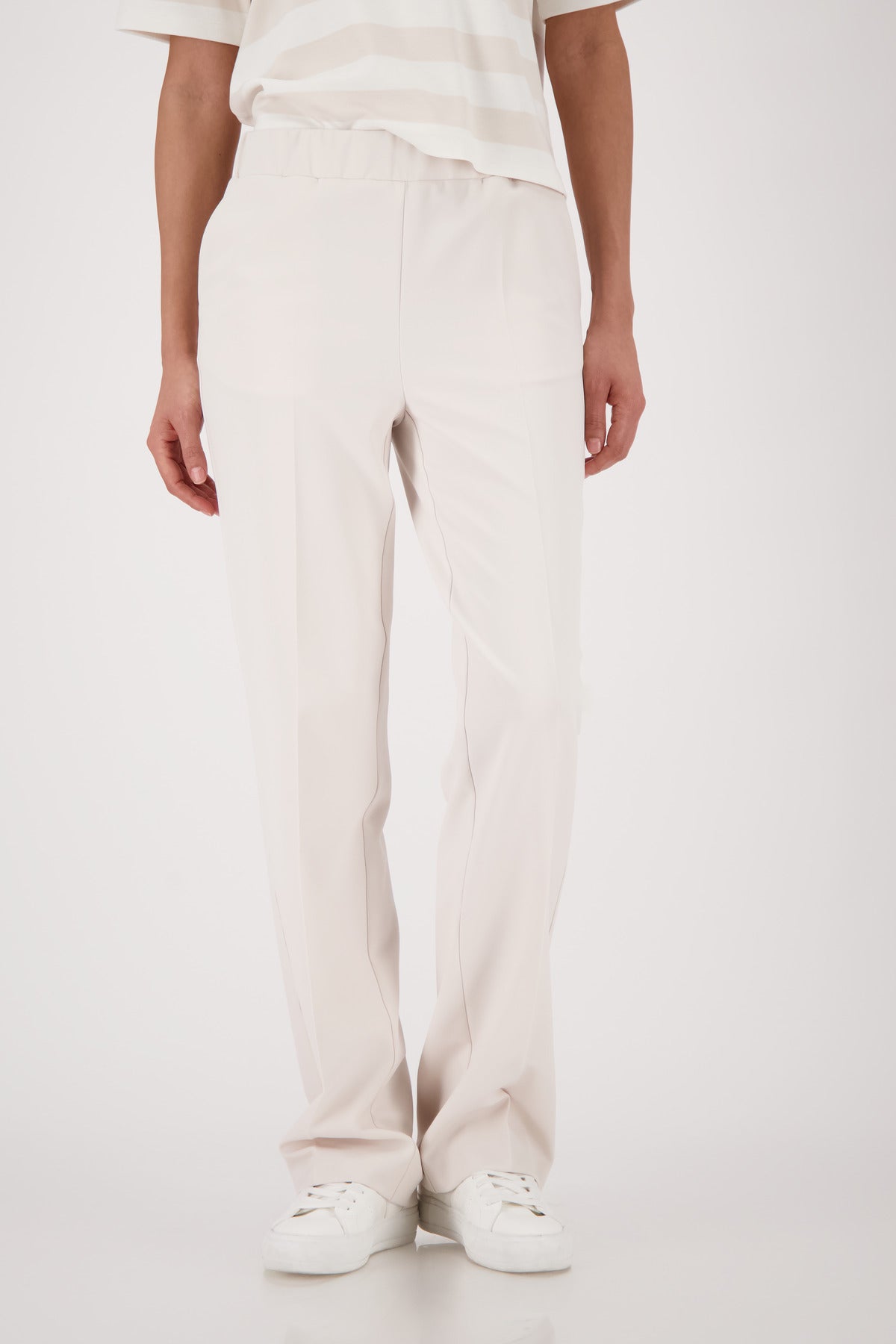 Monari - Straight Leg Trousers