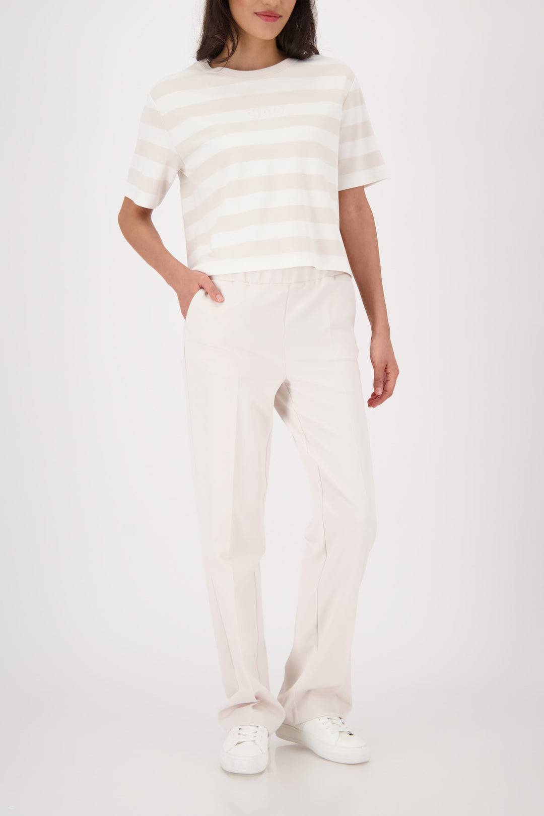 Monari - Straight Leg Trousers