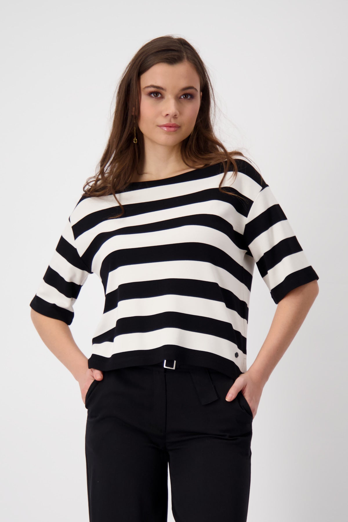 Monari - Rom Stripe Top