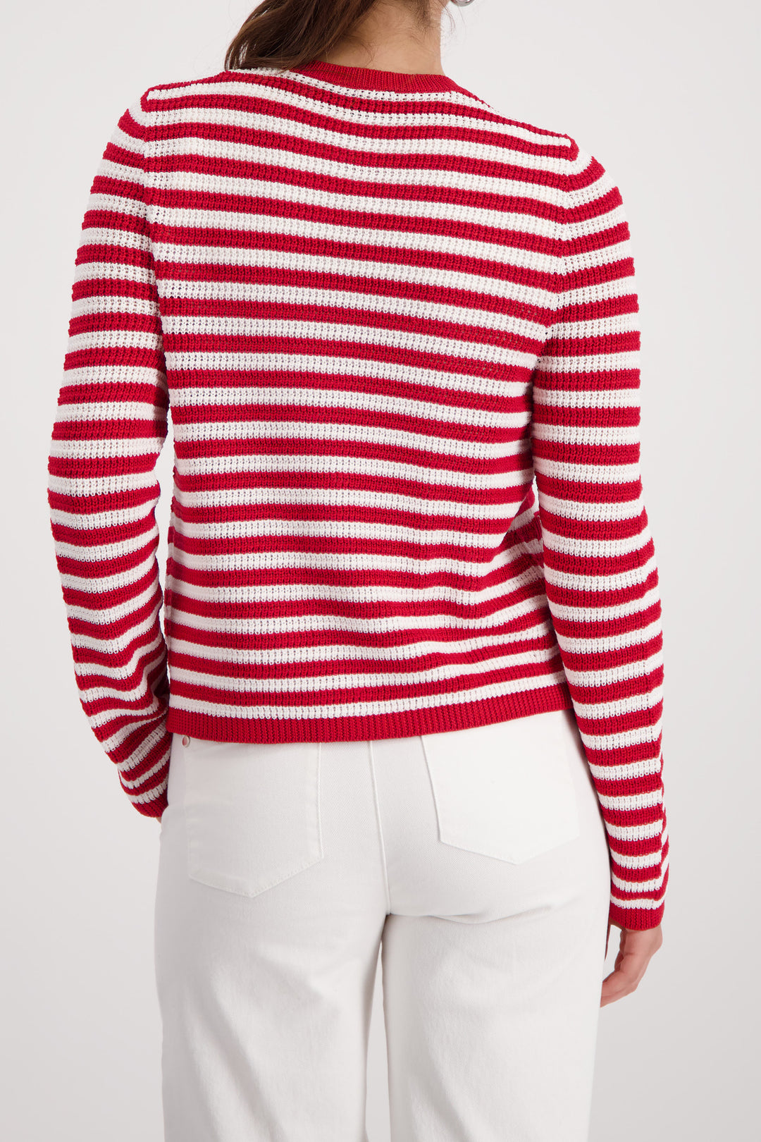 Monari - Striped Cardigan