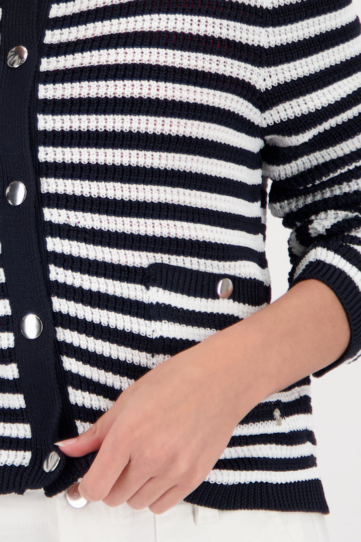 Monari - Striped Cardigan