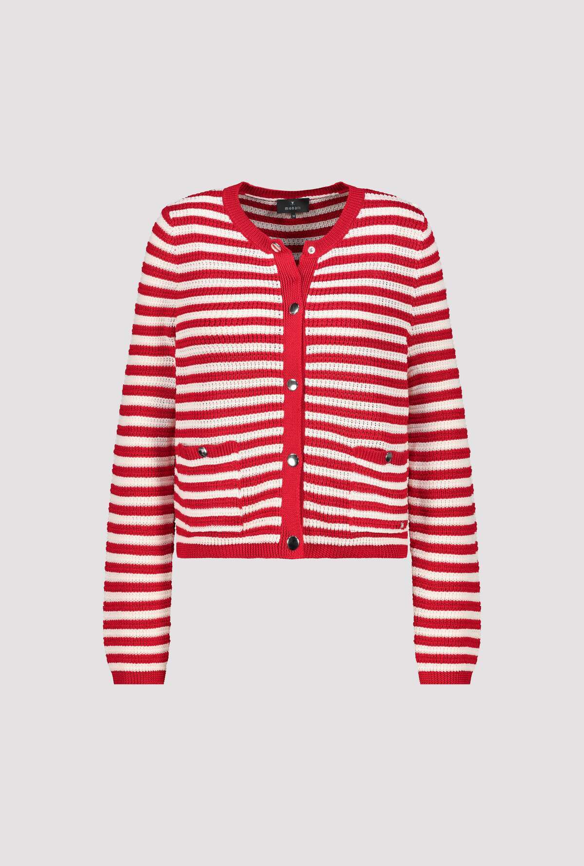 Monari - Striped Cardigan