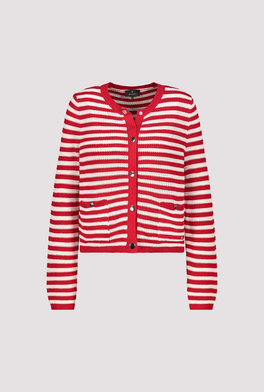 Monari - Striped Cardigan