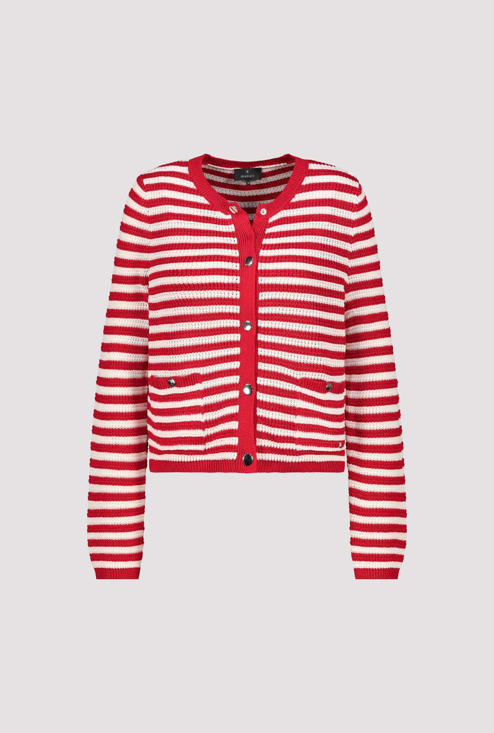Monari - Striped Cardigan