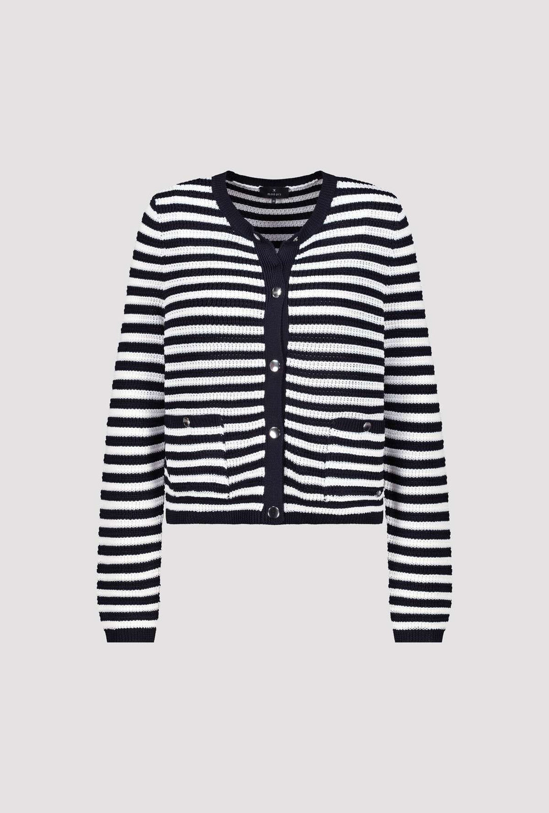 Monari - Striped Cardigan