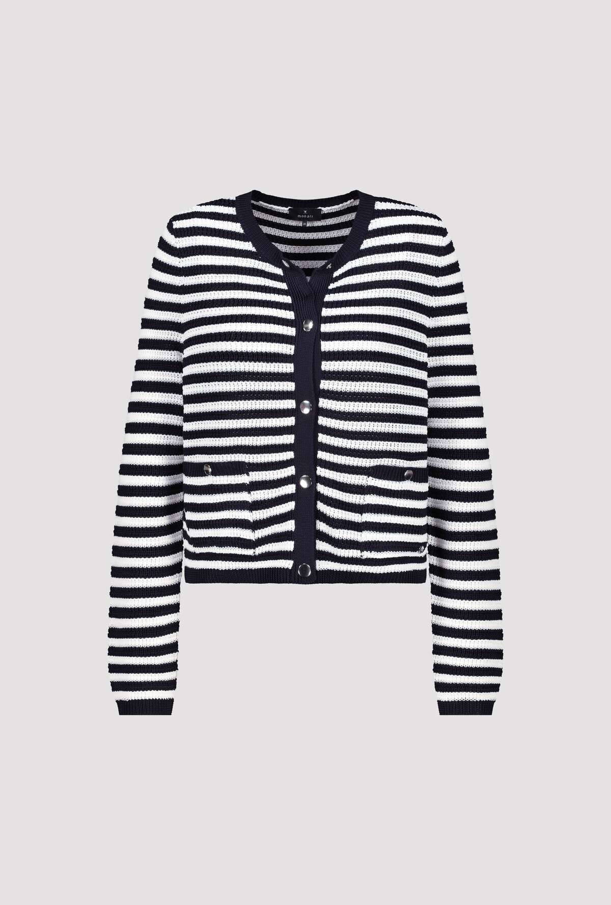 Monari - Striped Cardigan
