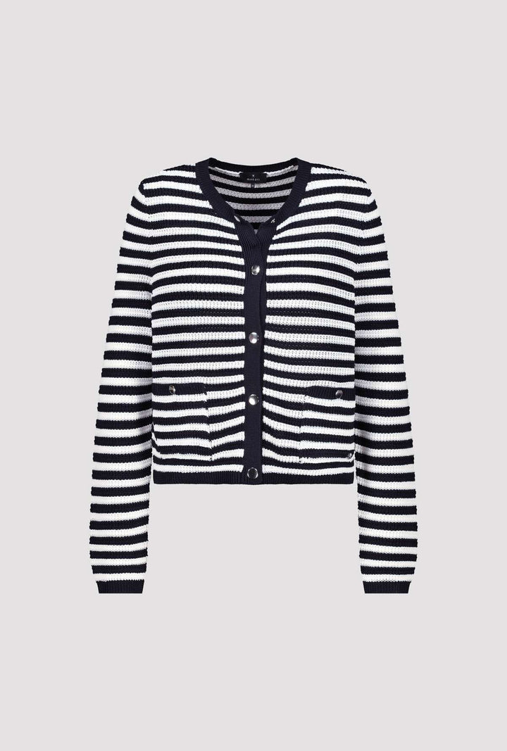 Monari - Striped Cardigan