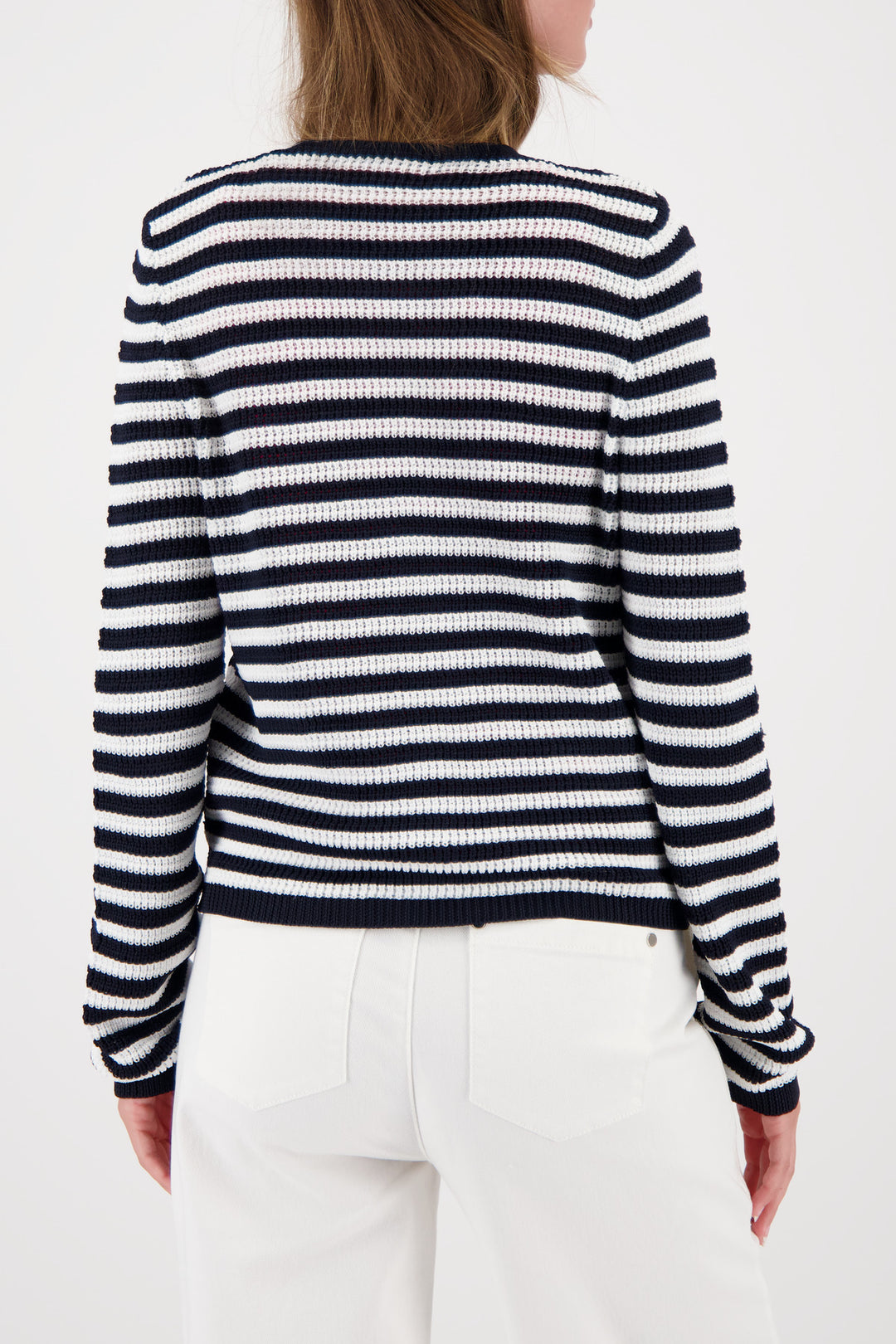 Monari - Striped Cardigan