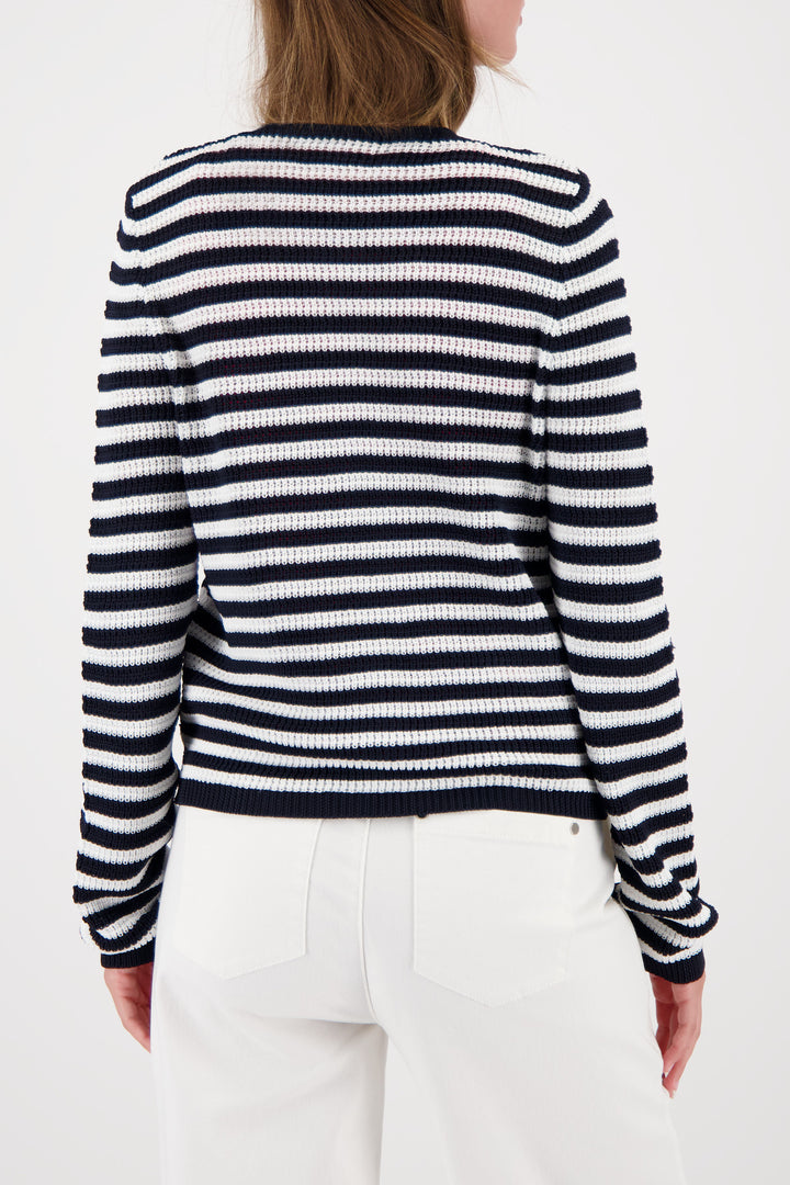 Monari - Striped Cardigan