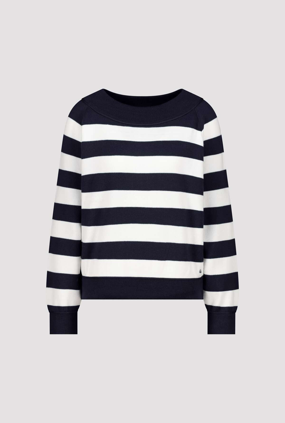 Monari - Striped Knit Cotton Jumper