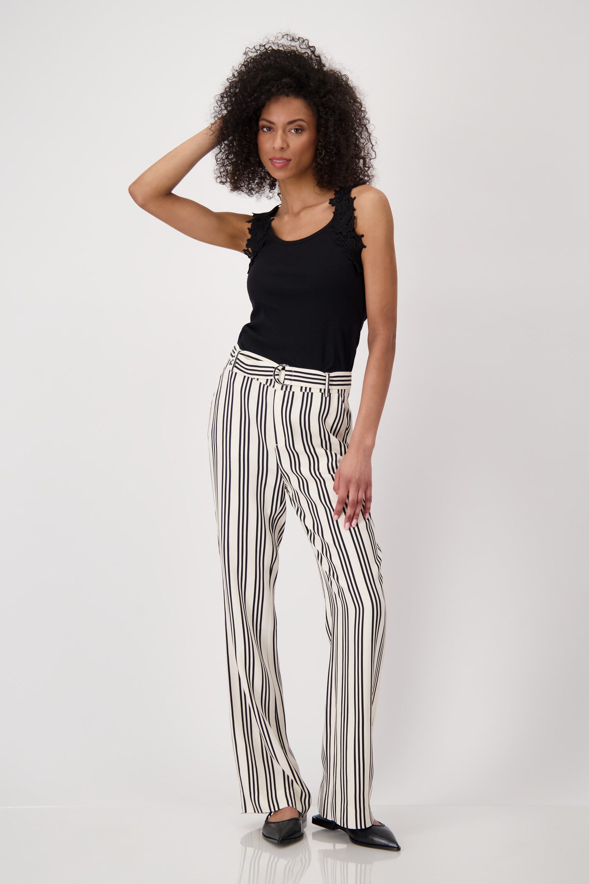 Monari - Striped Pants