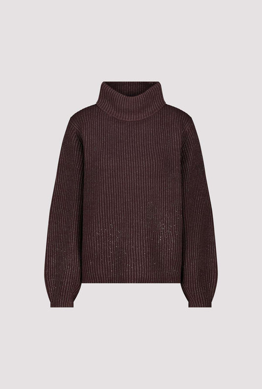 Monari - Sweater with Rhinestones