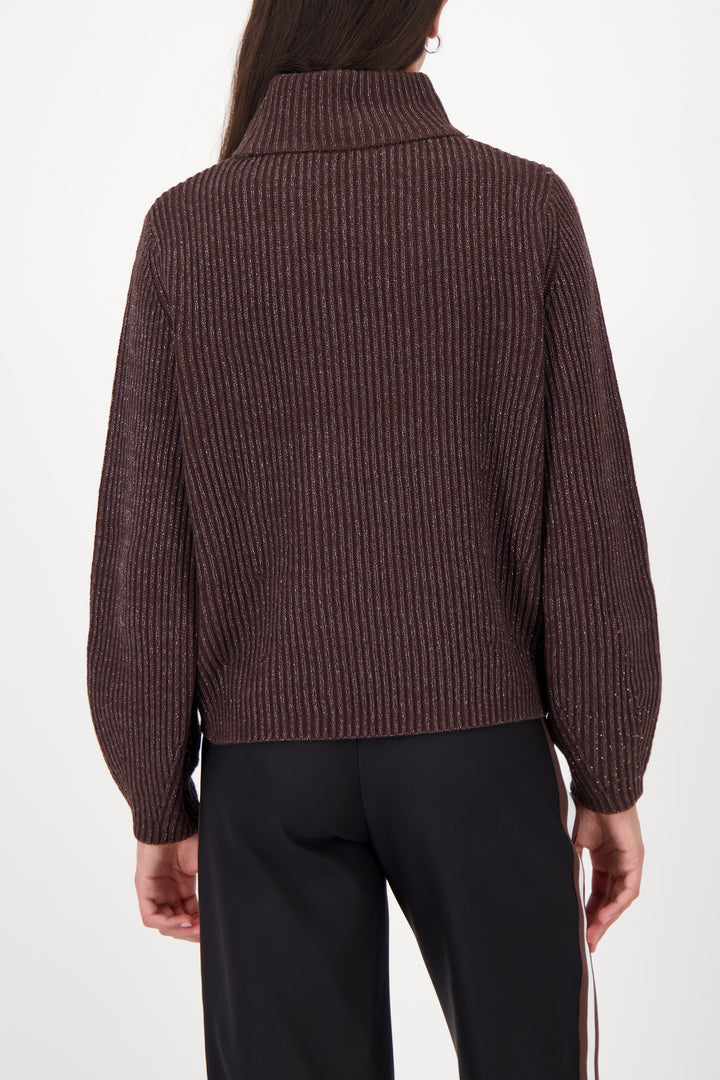 Monari - Sweater with Rhinestones