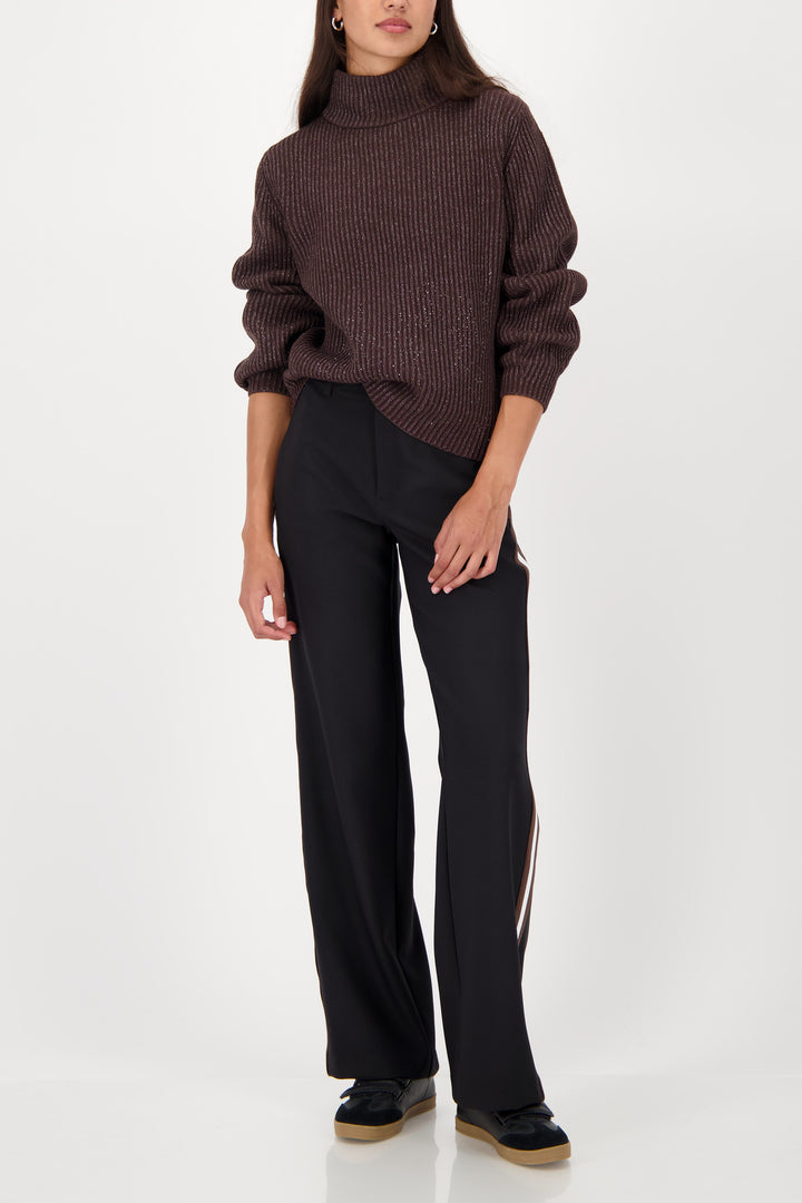Monari - Sweater with Rhinestones