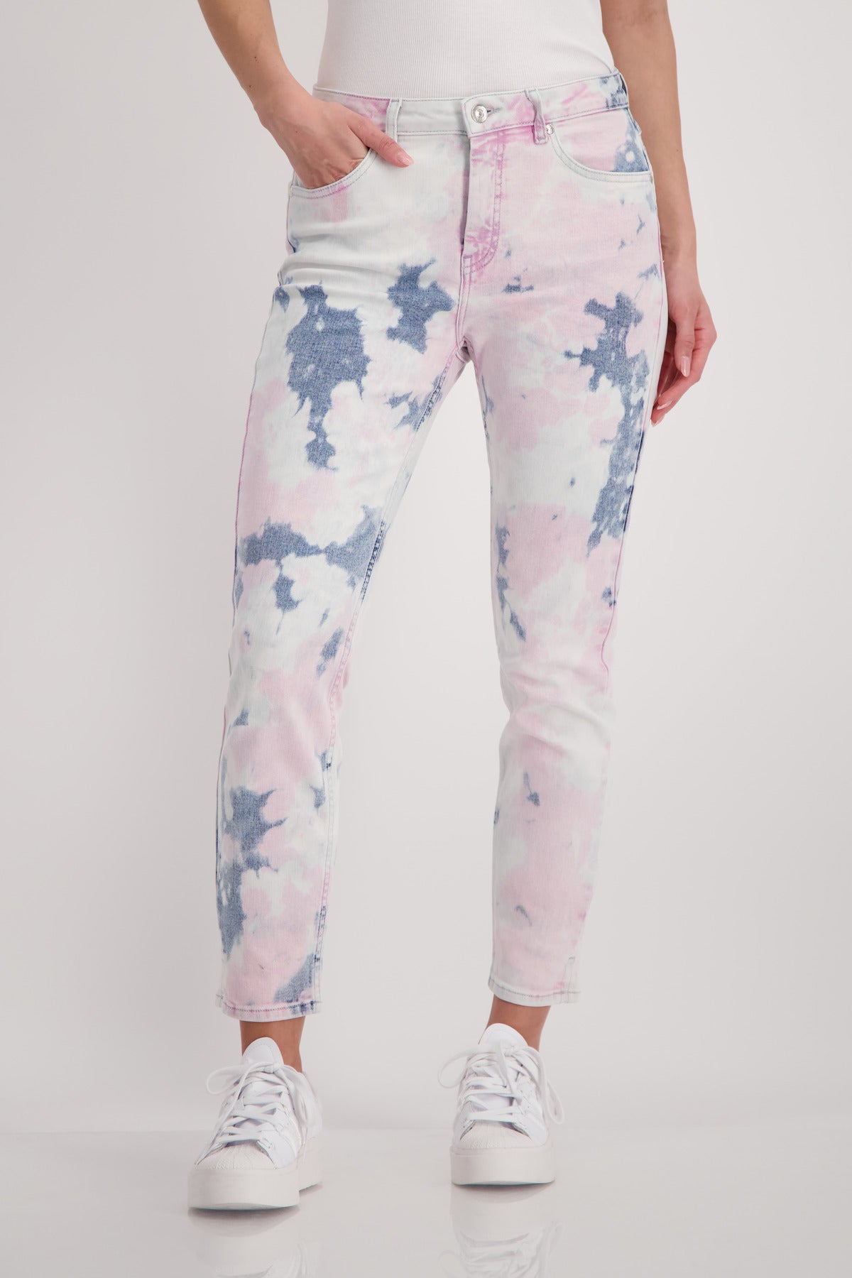 Monari - Tie-Dye Jean