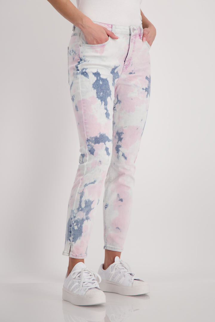 Monari - Tie-Dye Jean