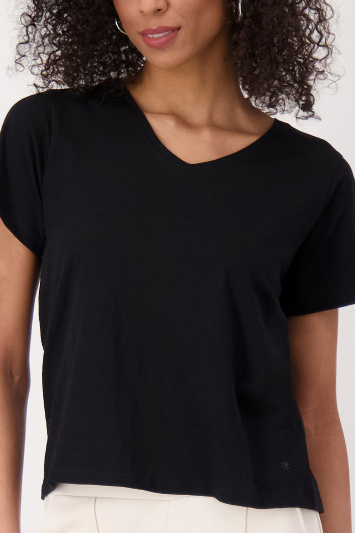 Monari - V-Neck T-Shirt