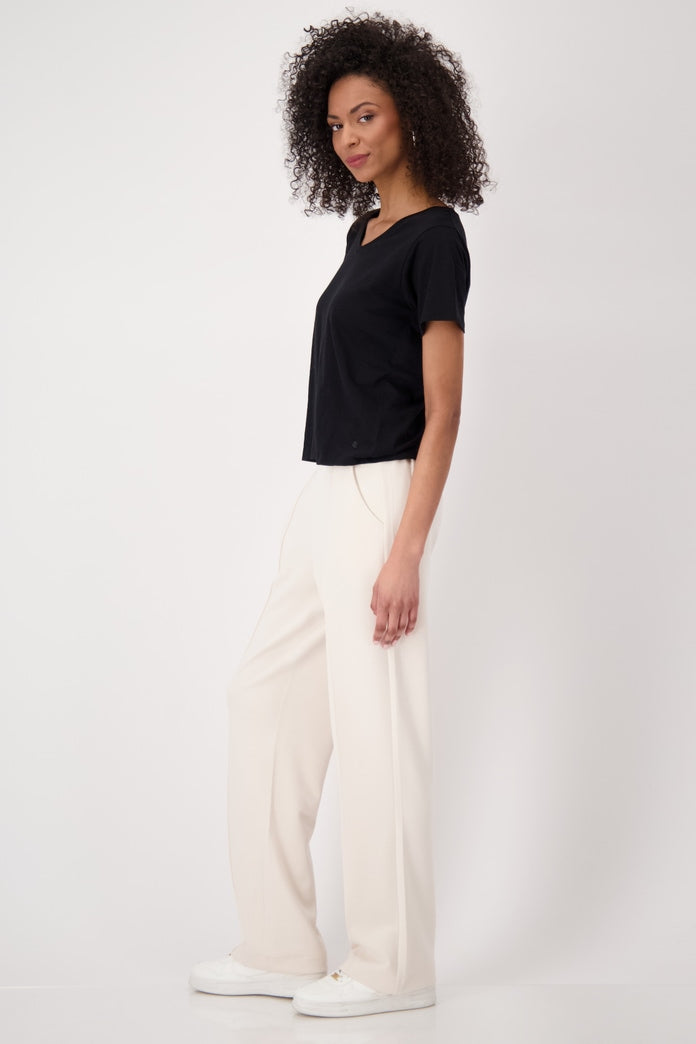 Monari - V-Neck T-Shirt