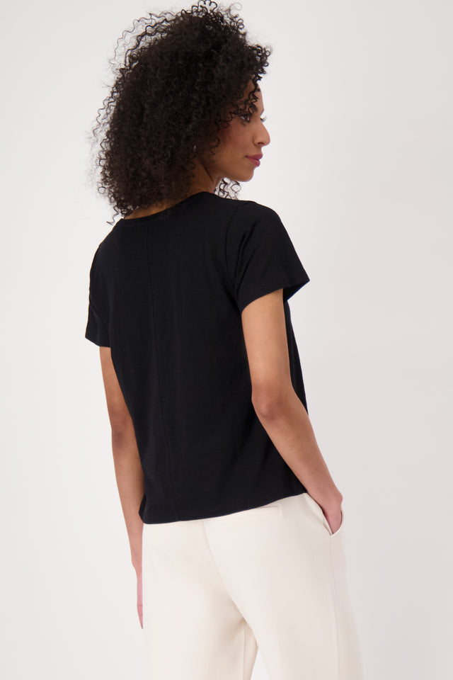 Monari - V-Neck T-Shirt
