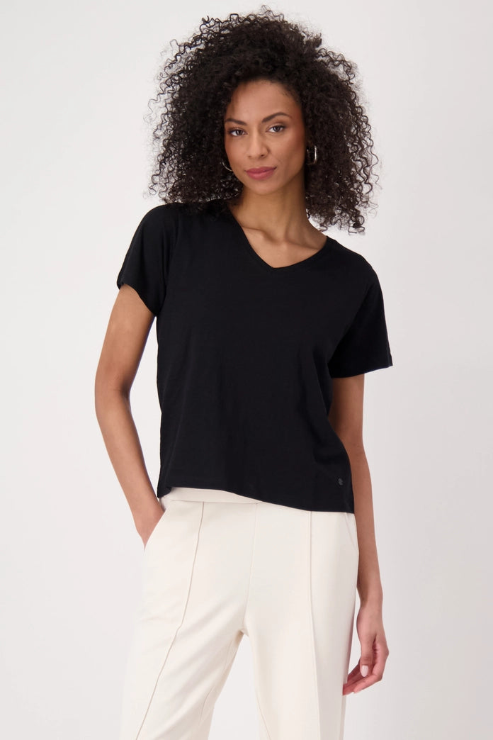 Monari - V-Neck T-Shirt