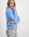 Monari - Yarn Fleece Sweater