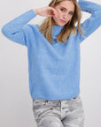 Monari - Yarn Fleece Sweater