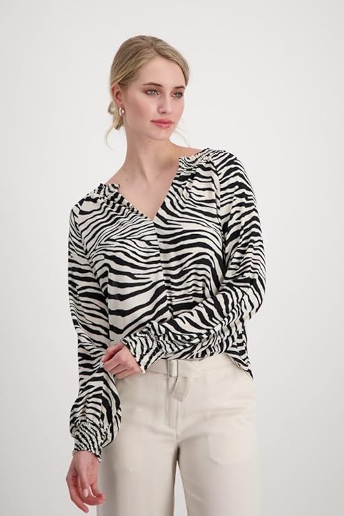 Monari - Zebra Blouse