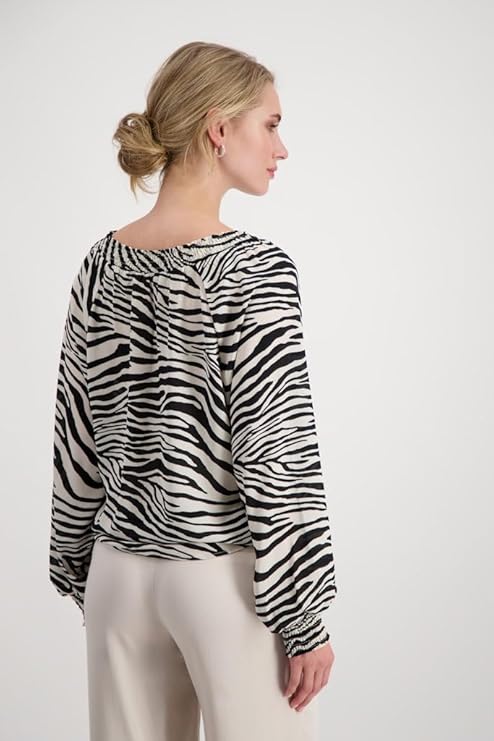 Monari - Zebra Blouse