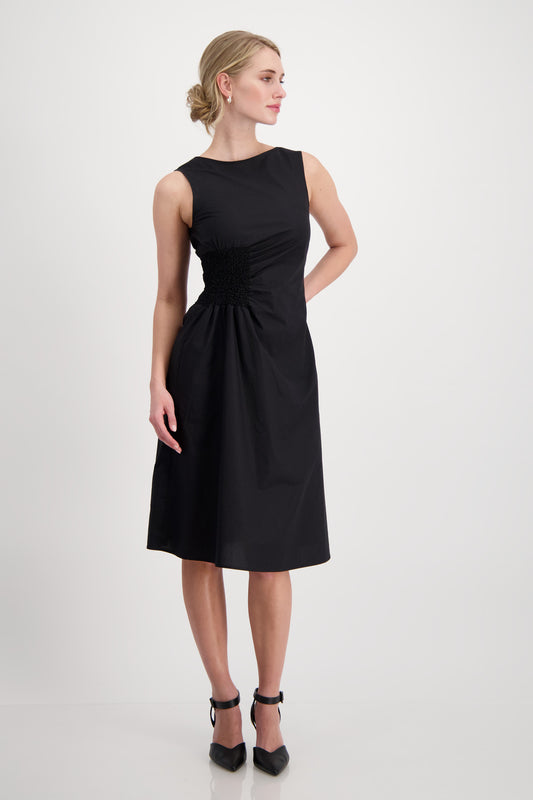 Monari - Midi Smock Dress (LAST ONE)