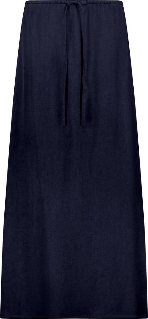 Monari - Cupro Skirt with Side Slit