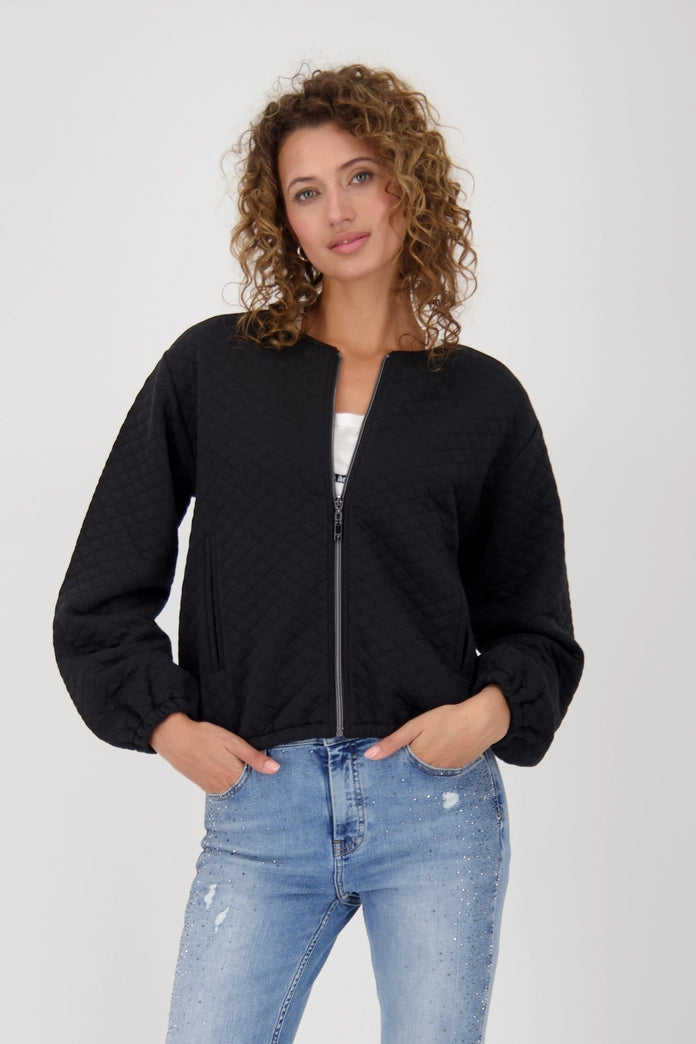 Monari - Quilted Jacket with Pockets