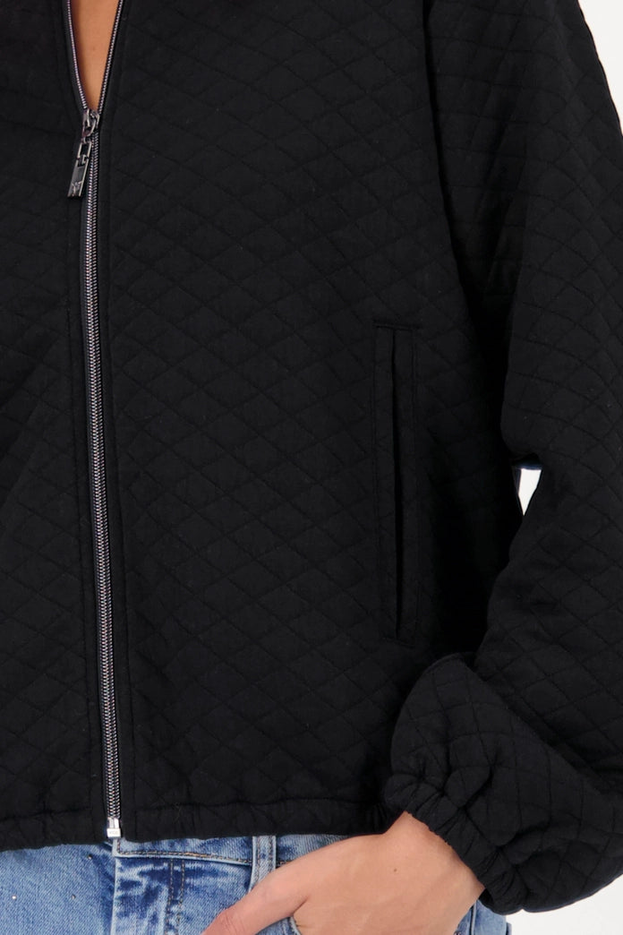 Monari - Quilted Jacket with Pockets