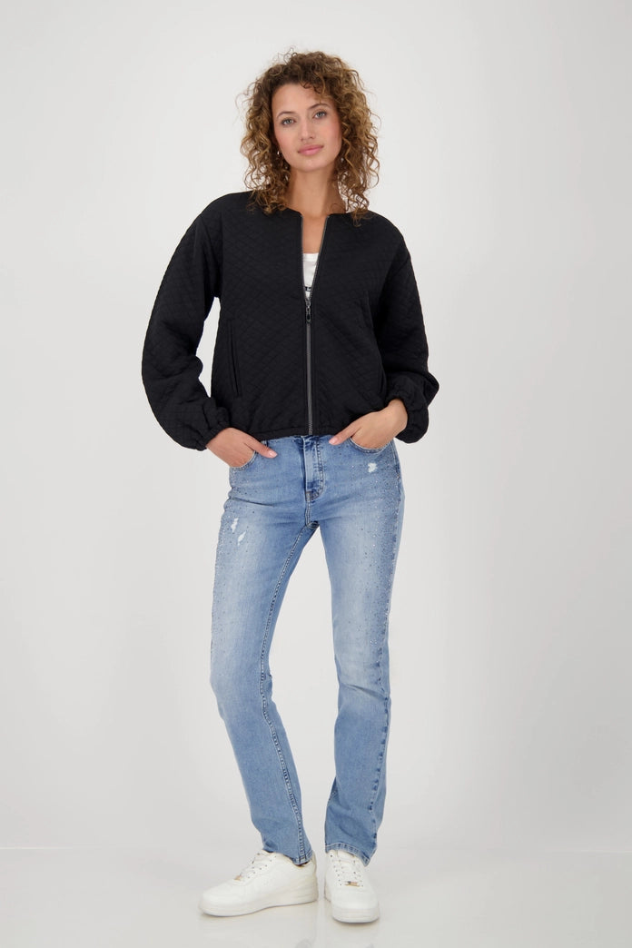 Monari - Quilted Jacket with Pockets