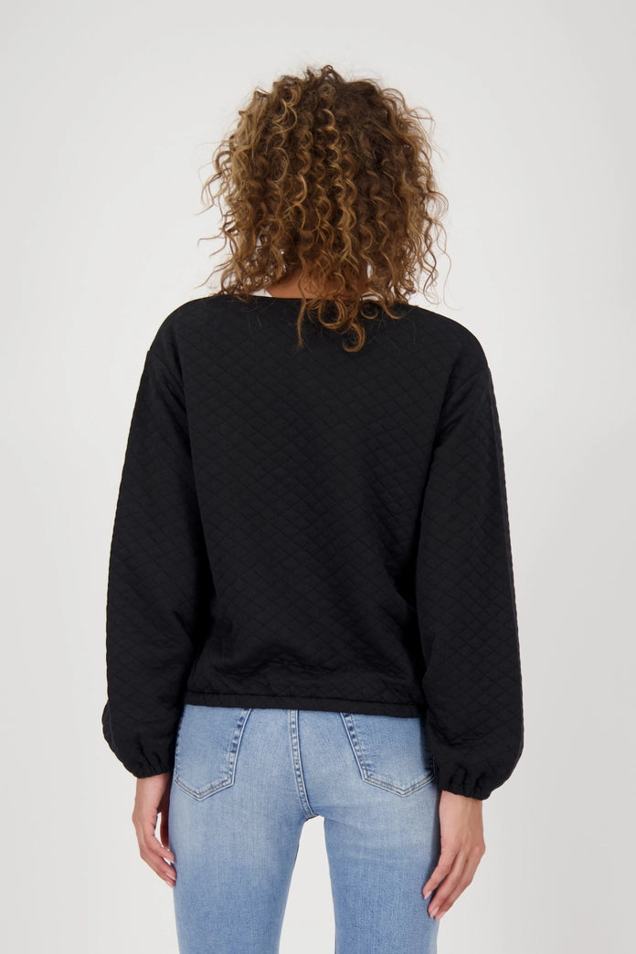 Monari - Quilted Jacket with Pockets