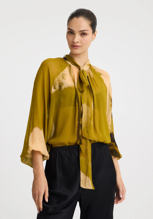 Morrison - Astra Tie Blouse