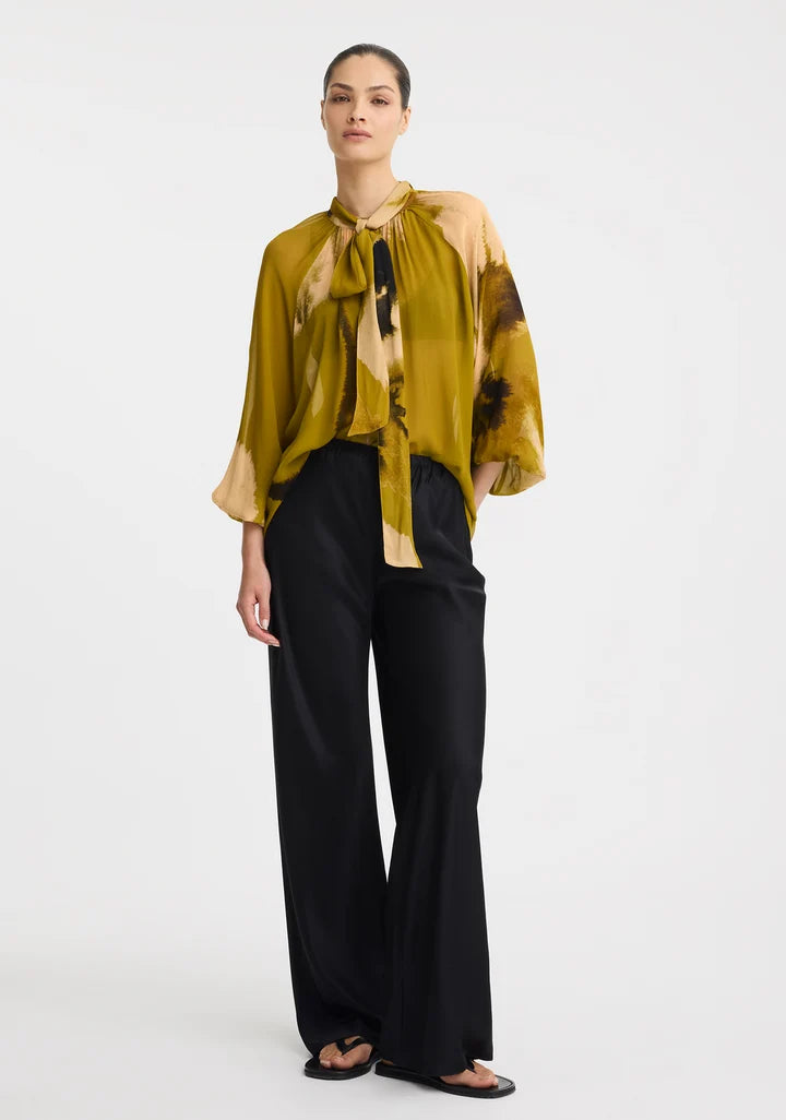 Morrison - Astra Tie Blouse