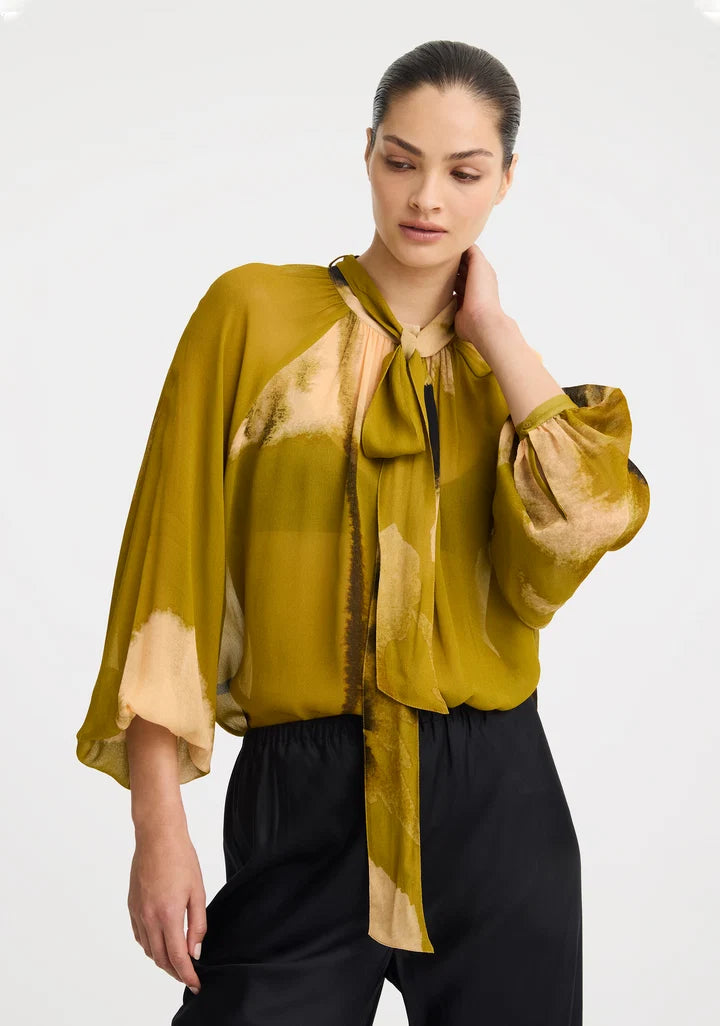 Morrison - Astra Tie Blouse