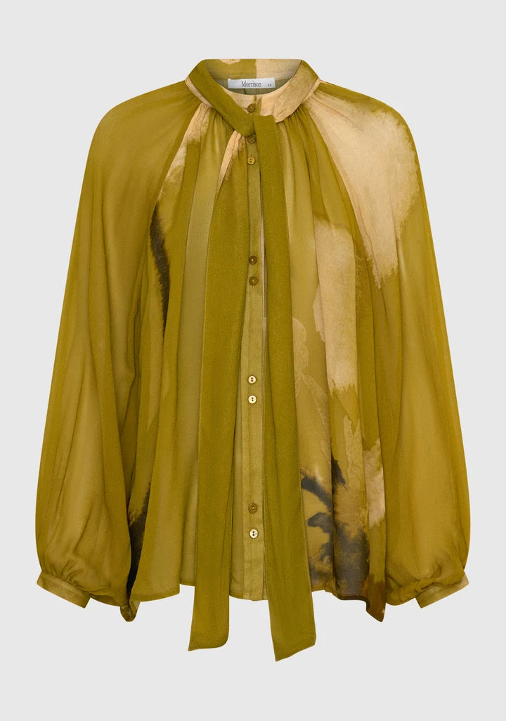 Morrison - Astra Tie Blouse