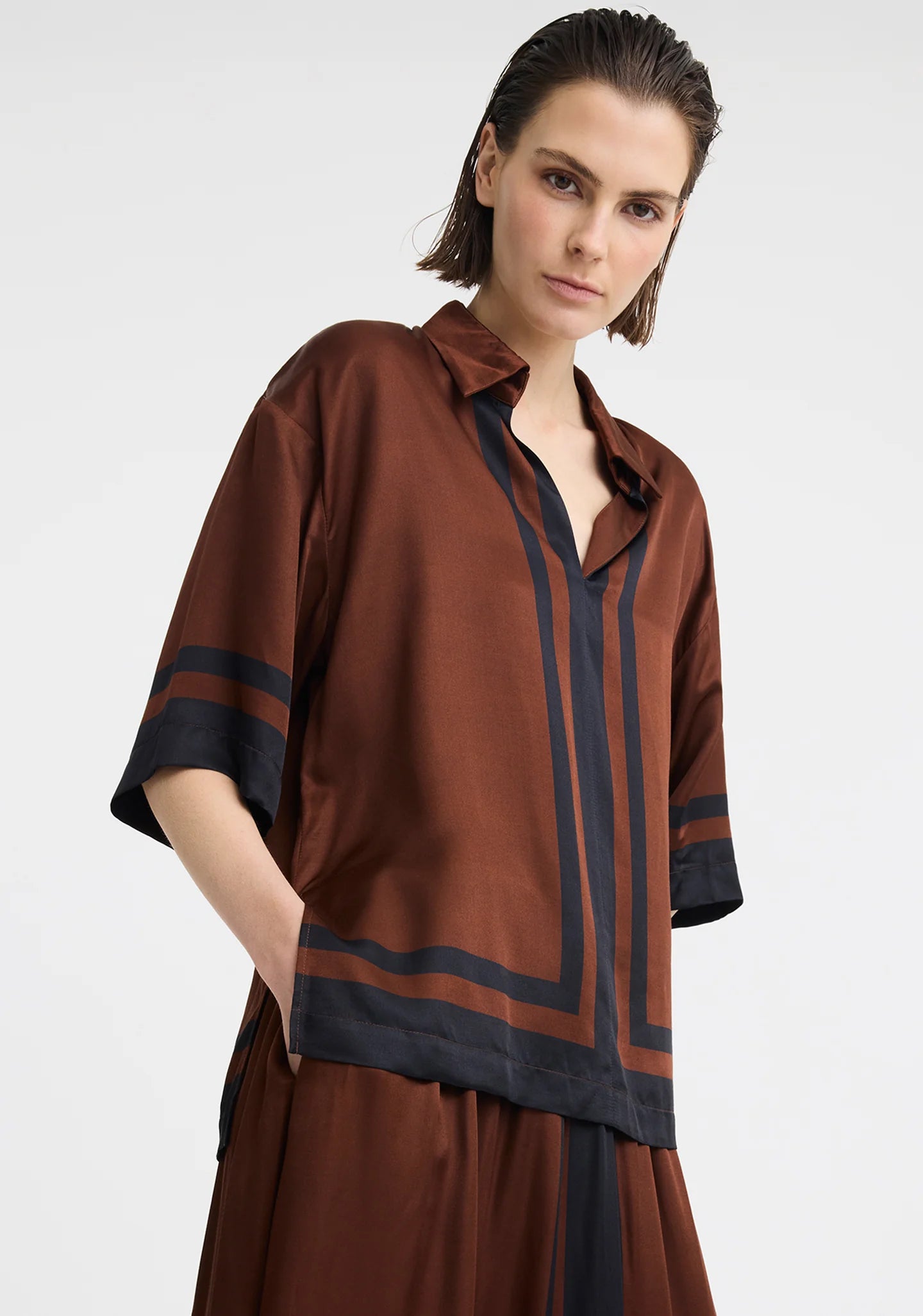 Morrison - Audrina Short Sleeve Shirt