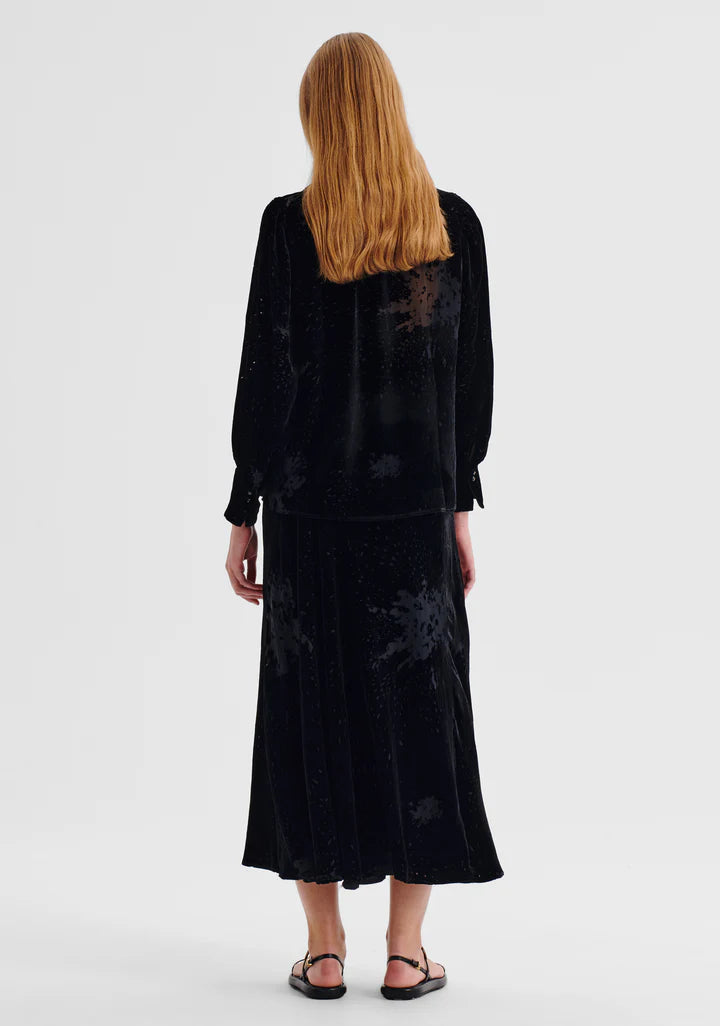 Morrison - Aurora Velvet Blouse