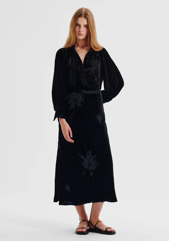 Morrison - Aurora Velvet Blouse
