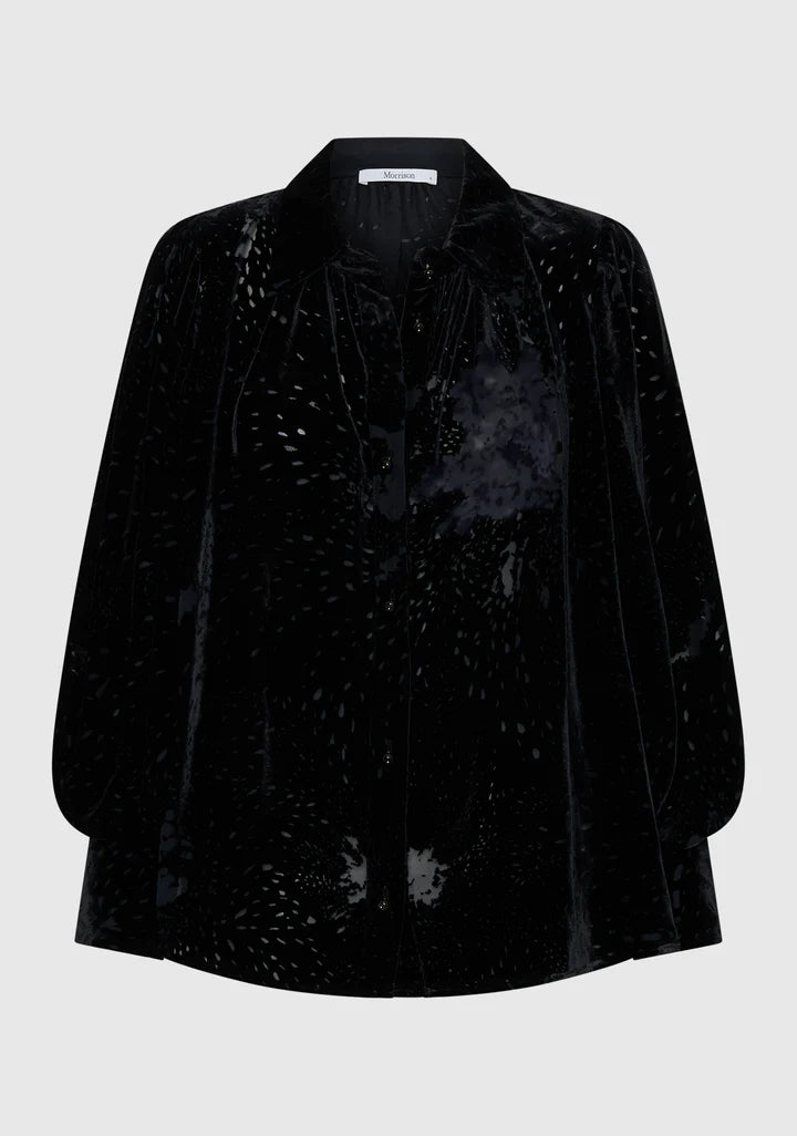 Morrison - Aurora Velvet Blouse