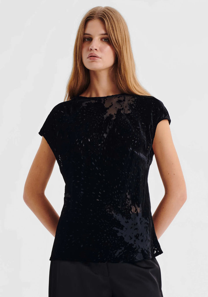 Morrison - Aurora Velvet Top