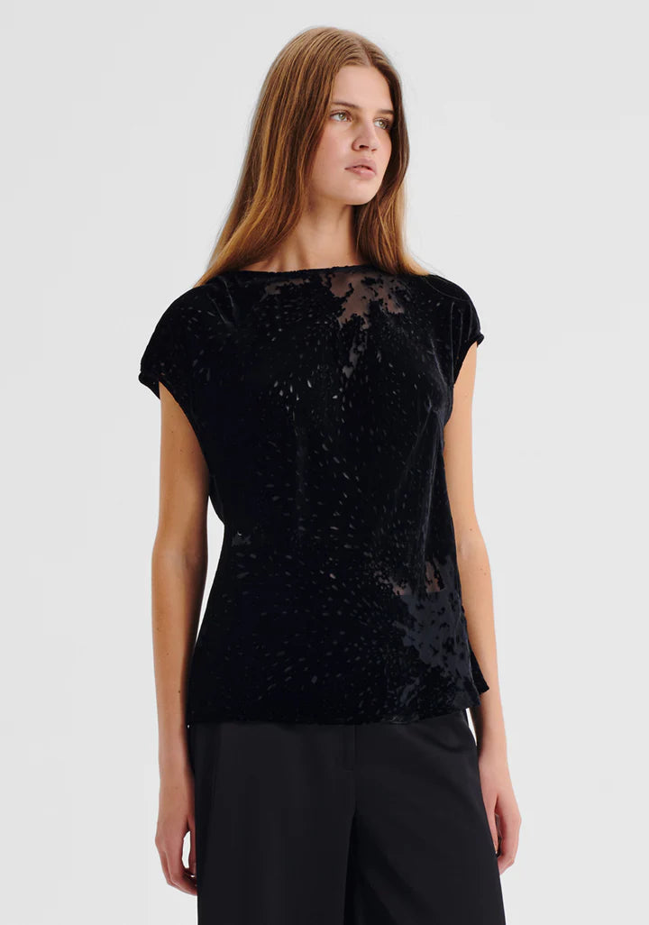 Morrison - Aurora Velvet Top