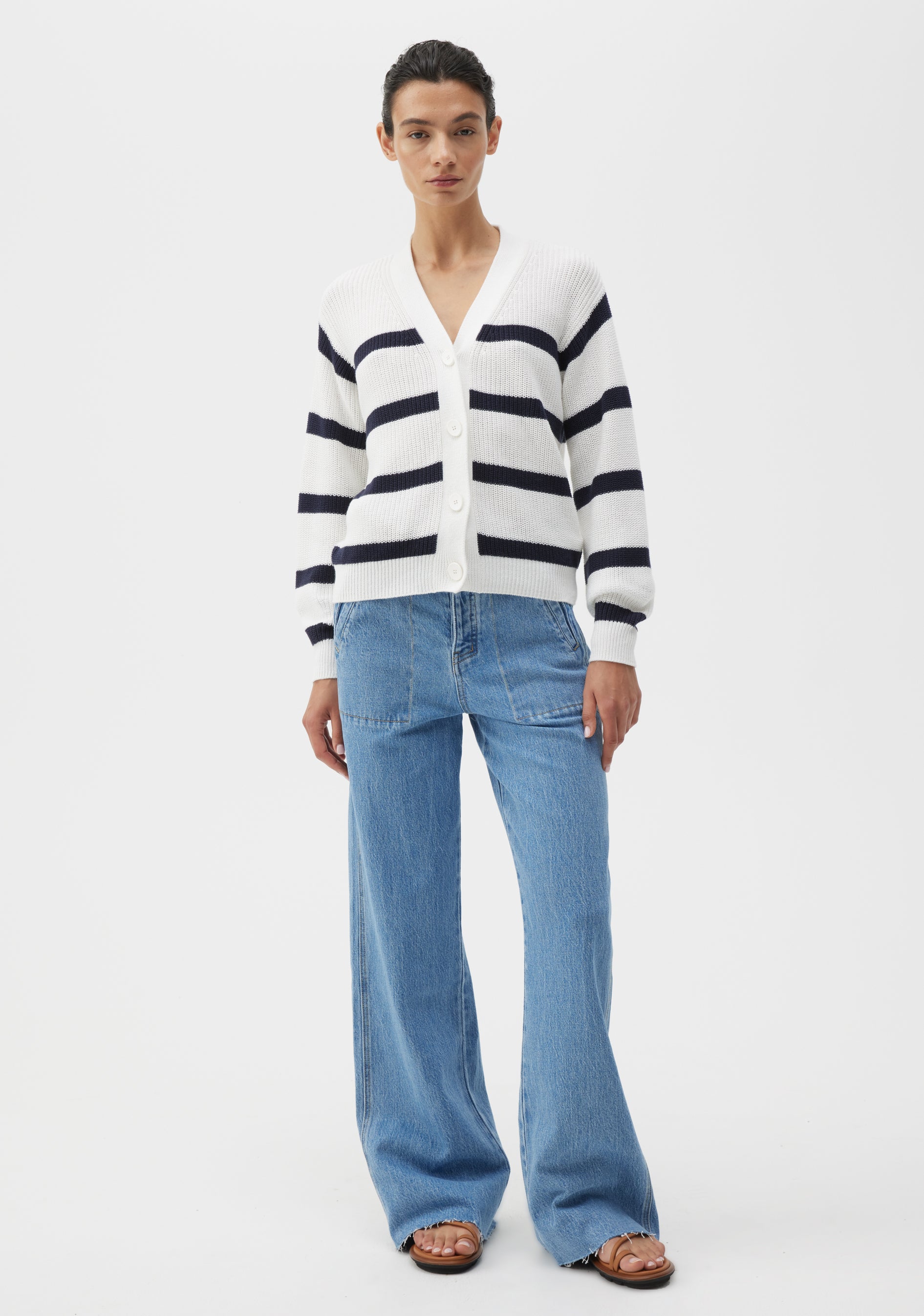 Morrison - Breton Knit Cardigan