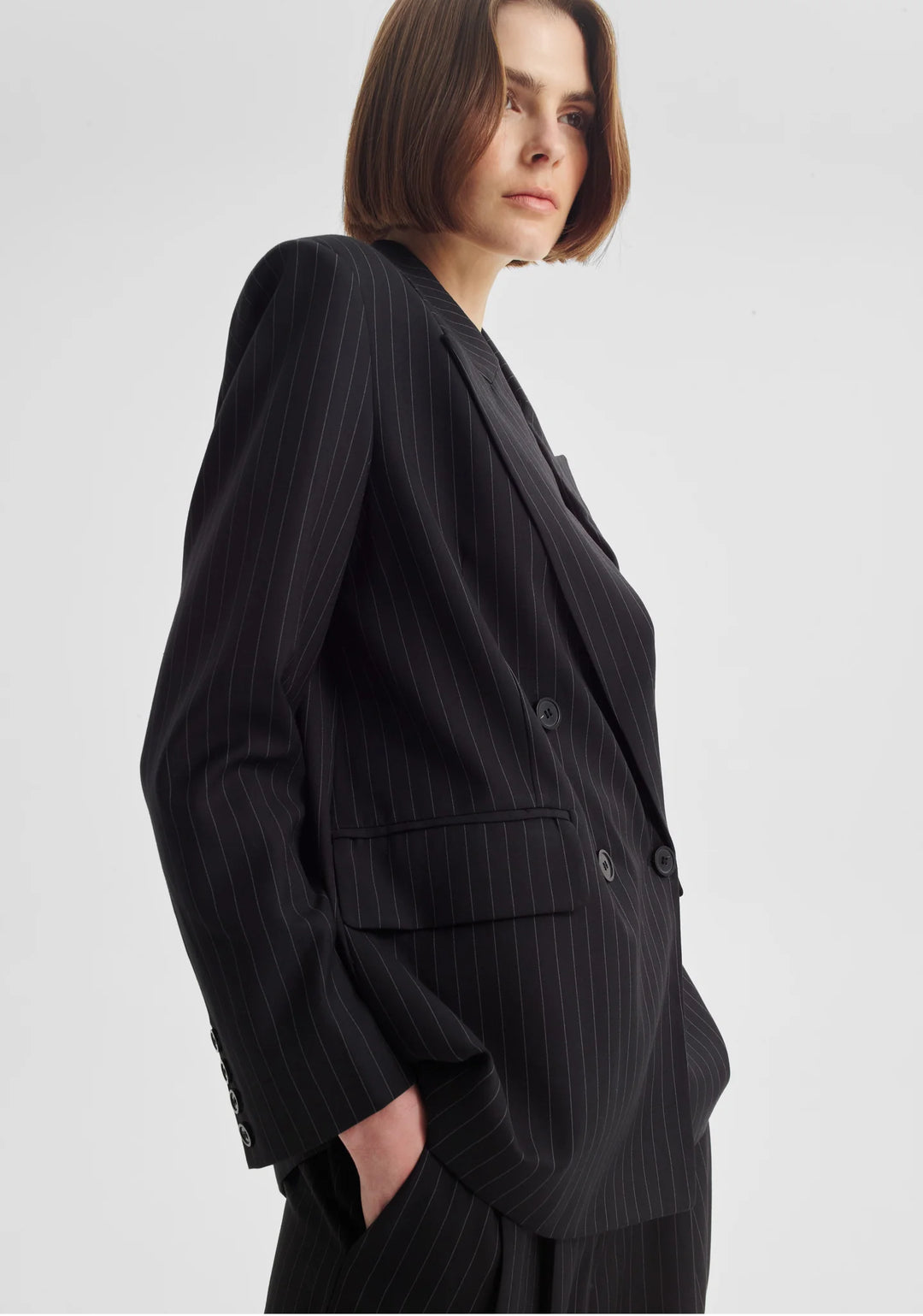 Morrison - Diego Pinstripe Blazer