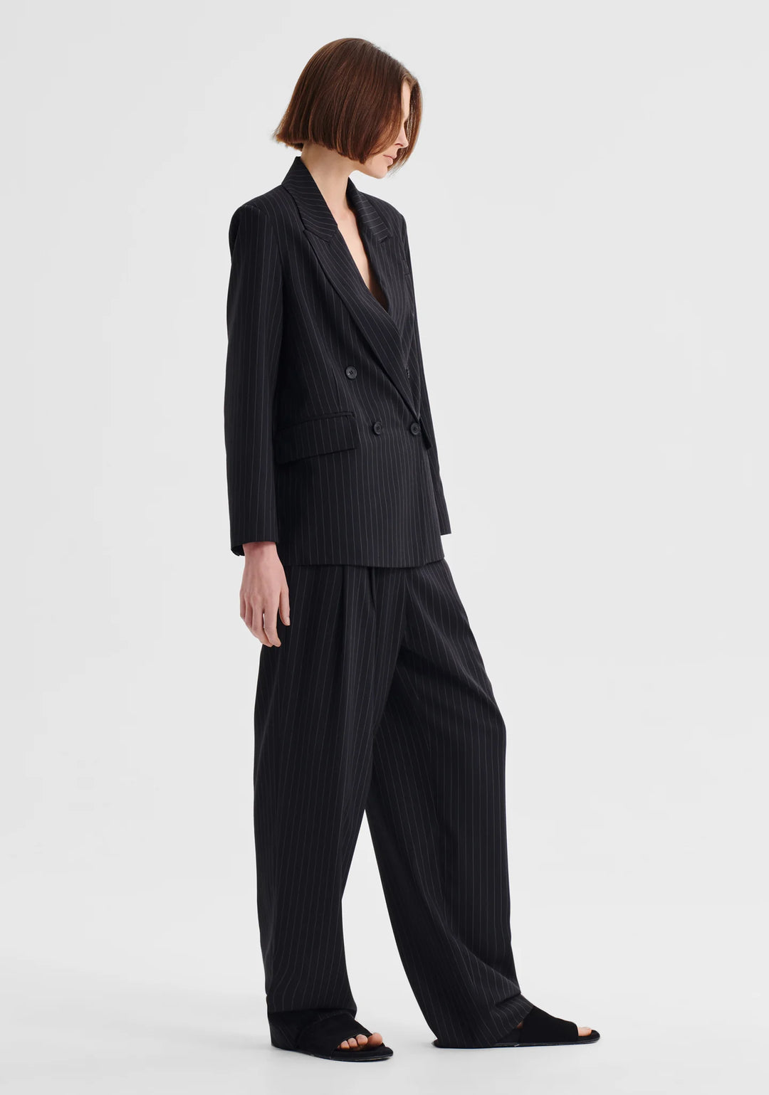 Morrison - Diego Pinstripe Blazer
